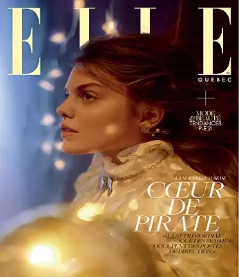 Elle Québec N°372 – Avril 2021  [Magazines]