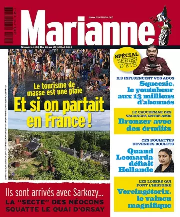 Marianne N°1165 Du 12 au 18 Juillet 2019 [Magazines]