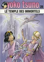 Yoko Tsuno - T28 - Le temple des immortels  [BD]