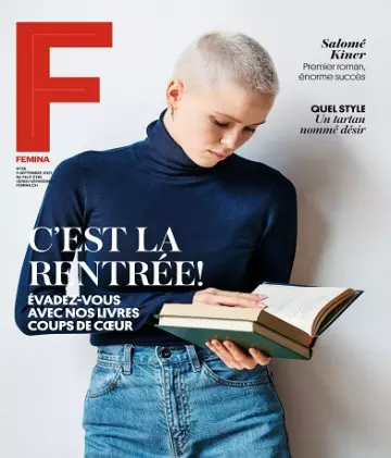 Femina N°36 Du 5 au 11 Septembre 2021 [Magazines]