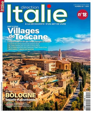 Direction Italie N°18 – Juin-Août 2023 [Magazines]