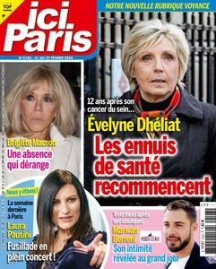 Ici Paris N.4103 - 21 Février 2024 [Magazines]