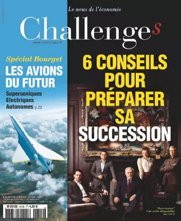 Challenges N°614 Du 13 au 19 Juin 2019 [Magazines]