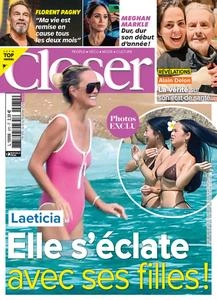 Closer France N.970 - 12 Janvier 2024 [Magazines]