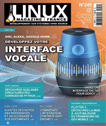 Linux Magazine N°249 – Juin 2021 [Magazines]