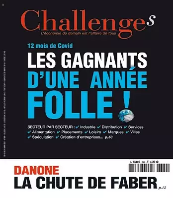 Challenges N°690 Du 18 au 24 Mars 2021 [Magazines]