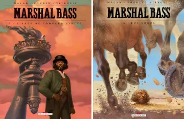 MARSHAL BASS (MACAN/KORDEY) TOMES 5 ET 6 [BD]