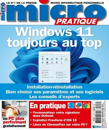 Micro Pratique N°318 – Mars-Avril 2023 [Magazines]