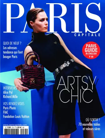 Paris Capitale - Octobre 2019  [Magazines]