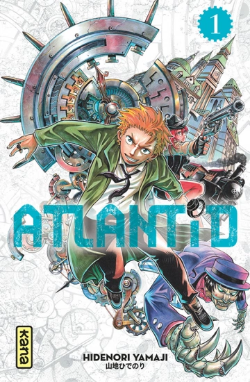 Atlantid [FR] [Intégrale 3 Tomes]  [Mangas]