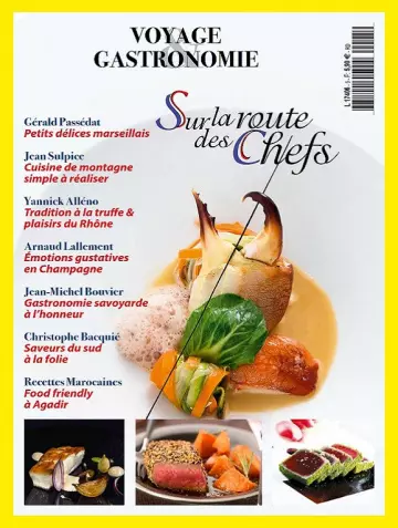 Voyages et Gastronomie N°5 – Février 2019 [Magazines]