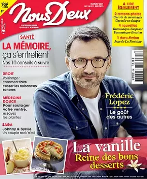 Nous Deux N°3801 Du 5 au 11 Mai 2020  [Magazines]