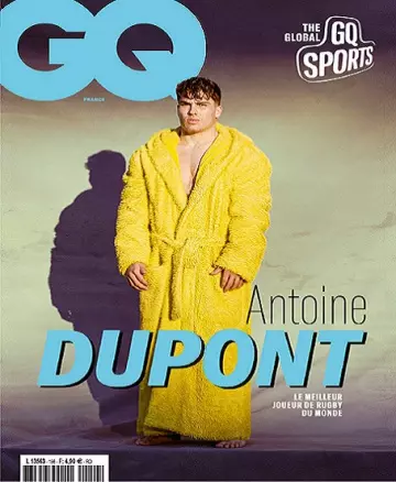 GQ France N°156 – Février 2022 [Magazines]