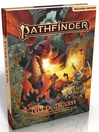 PATHFINDER 2ÈME ÉDITION - LIVRE DE BASE  [Livres]