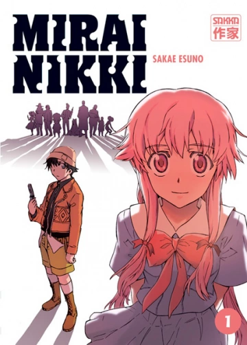 MIRAI NIKKI - INTÉGRALE 12 TOMES  [Mangas]