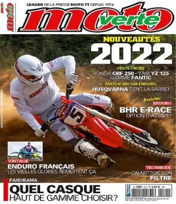 Moto Verte N°571 – Novembre 2021  [Magazines]