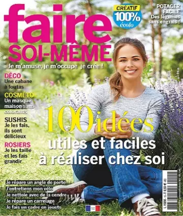 Faire Soi-Même N°15 – Juillet-Septembre 2021 [Magazines]