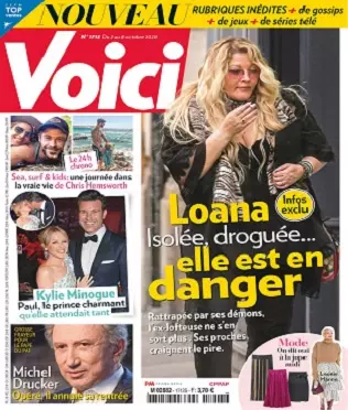 Voici N°1713 Du 2 au 8 Octobre 2020 [Magazines]