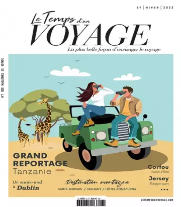 Le Temps d’un Voyage N°27 – Hiver 2022 [Magazines]