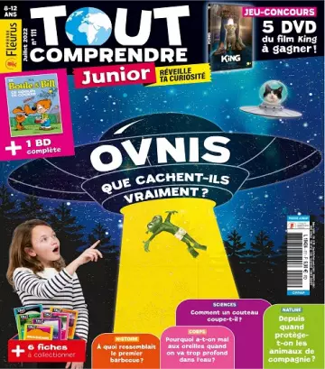 Tout Comprendre Junior N°111 – Juillet 2022 [Magazines]