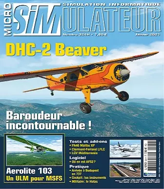 Micro Simulateur N°324 – Janvier 2021 [Magazines]