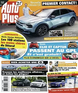 Auto Plus N°1664 Du 24 Juillet 2020 [Magazines]