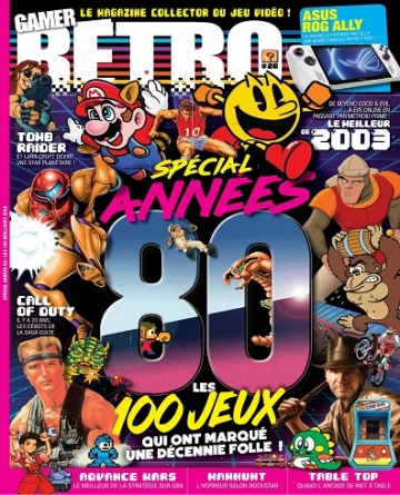 Video Gamer Rétro N°28 – Juillet-Septembre 2023 [Magazines]