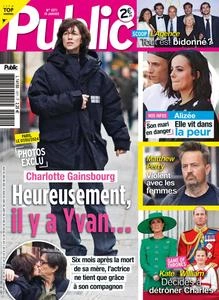 Public N.1071 - 19 Janvier 2024 [Magazines]