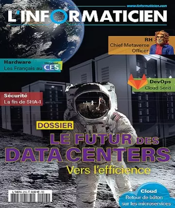 L’Informaticien N°213 – Février 2023  [Magazines]