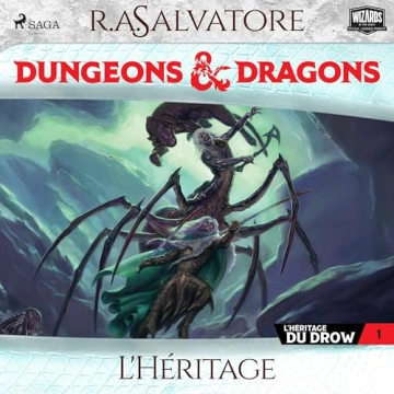 L'Héritage du Drow 1 - L'Héritage   R.A. Salvatore [AudioBooks]