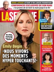 La Semaine - 26 Janvier 2024 [Magazines]