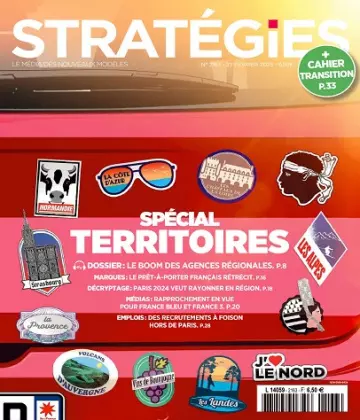 Stratégies N°2163 Du 23 Février 2023 [Magazines]