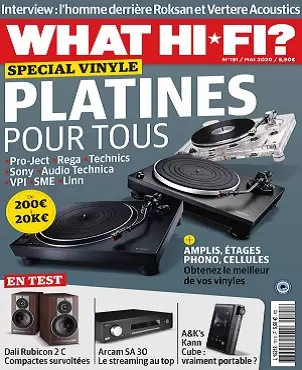 What Hi-Fi N°191 – Mai 2020 [Magazines]