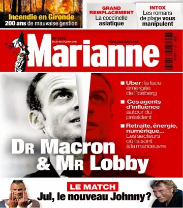 Marianne N°1323 Du 21 au 27 Juillet 2022 [Magazines]