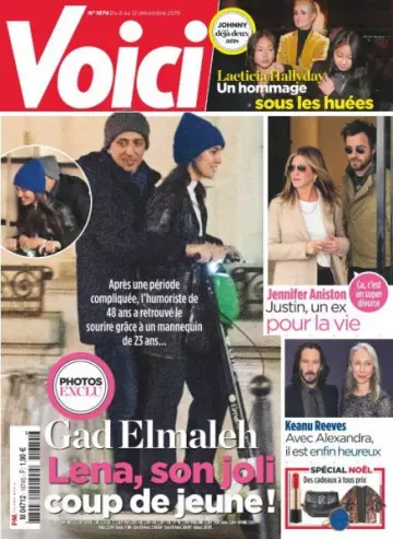 Voici - 6 Décembre 2019 [Magazines]