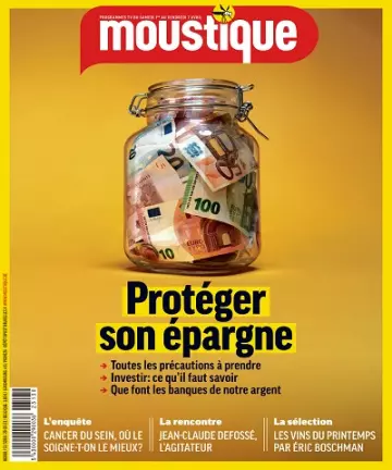 Moustique Magazine Du 1er Avril 2023 [Magazines]