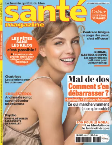 Santé Magazine - Décembre 2019 [Magazines]