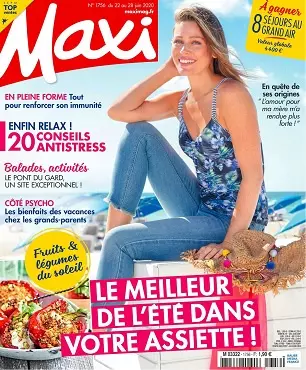 Maxi N°1756 Du 22 au 28 Juin 2020  [Magazines]