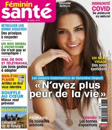 Féminin Santé N°78 – Septembre-Novembre 2021 [Magazines]