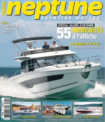 Neptune Yachting Moteur N°311 – Septembre 2022 [Magazines]