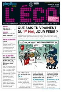 L'ÉCO N.711 - 26 Avril 2024  [Journaux]