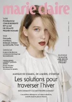 Marie Claire N°796 – Décembre 2018 [Magazines]