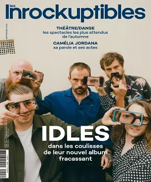 Les Inrockuptibles N°1294 Du 16 Septembre 2020 [Magazines]