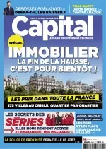 Capital France N°324 – Septembre 2018 [Magazines]