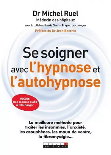 Se soigner avec l'hypnose  et l'autohypnose [Livres]