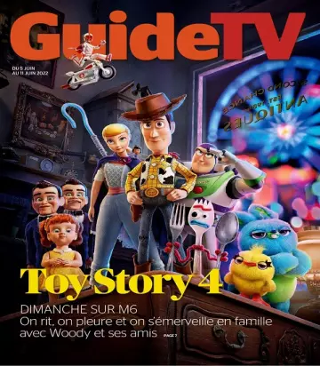 Guide TV Du 5 au 11 Juin 2022 [Magazines]