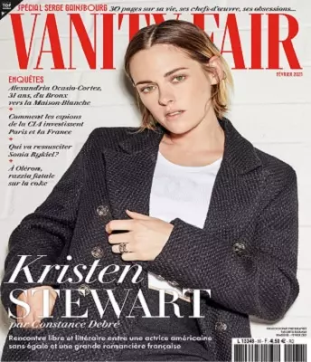 Vanity Fair N°86 – Février 2021 [Magazines]