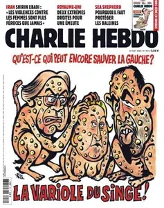 Charlie Hebdo - 21 Août 2024 [Journaux]