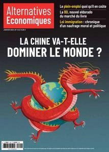 Alternatives Économiques - Janvier 2024 [Magazines]