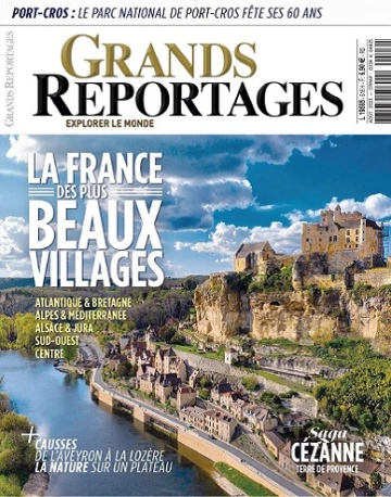 Grands Reportages N°516 – Août 2023  [Magazines]